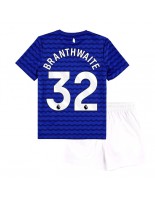 Everton Jarrad Branthwaite #32 Domácí dres pro děti 2025-26 Krátký Rukáv (+ trenýrky)